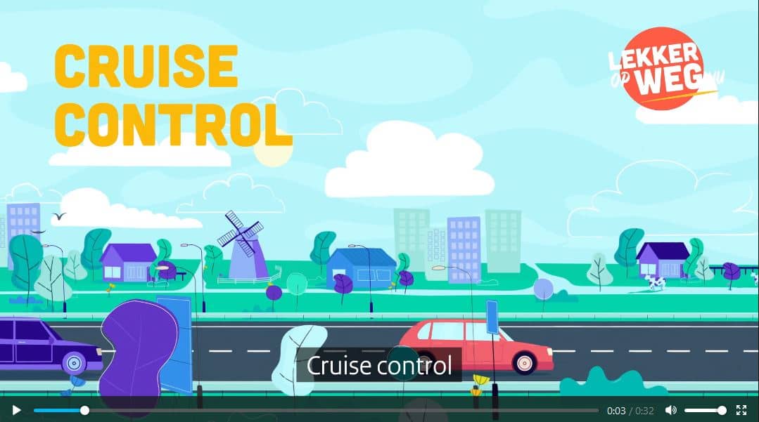 Cruise Control - Lekker-op-weg.nu
