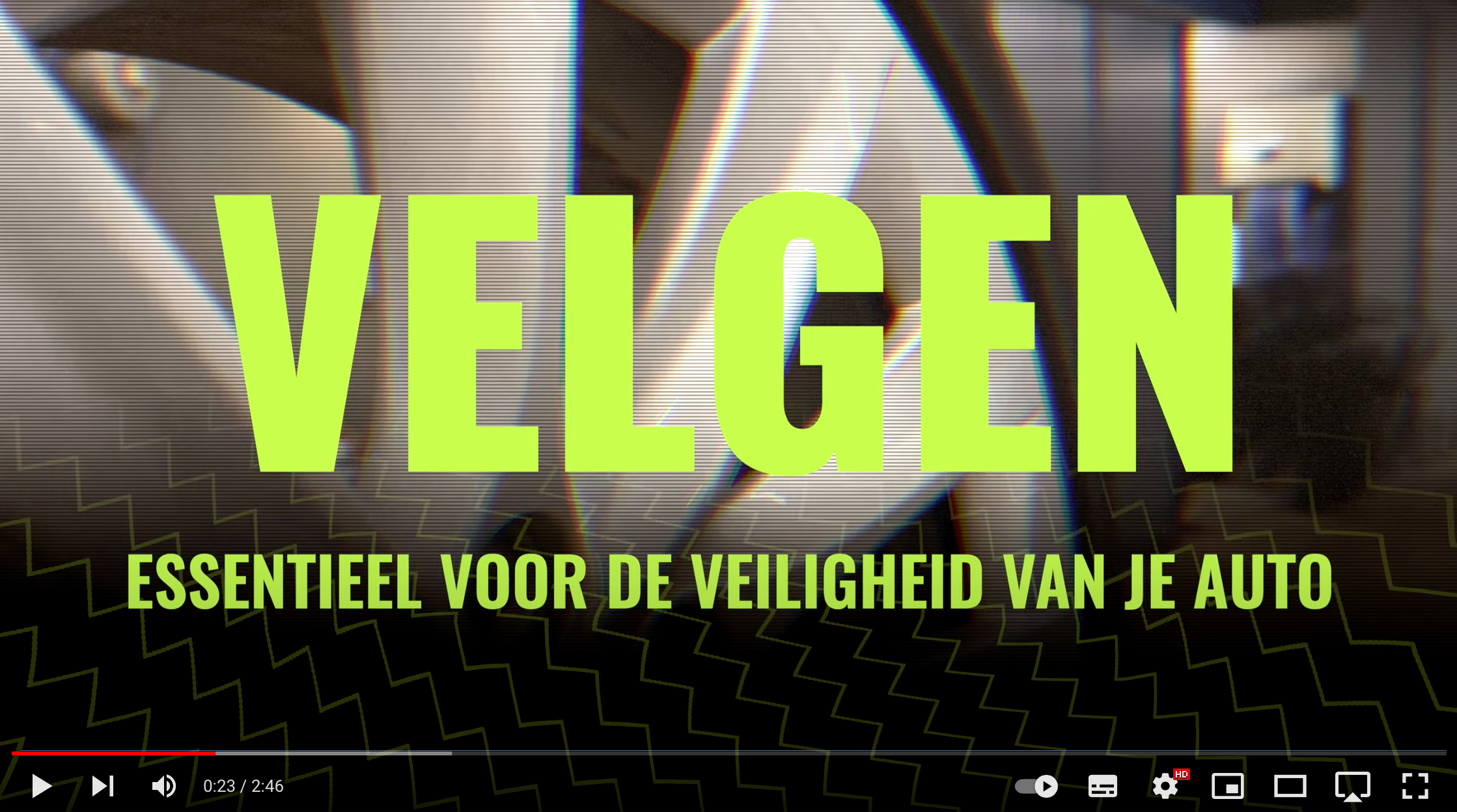 Alles over velgen